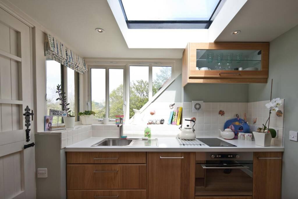 Ferienwohnung Bentley Rise Lyme Regis Exterior foto