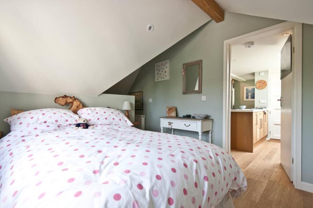 Ferienwohnung Bentley Rise Lyme Regis Exterior foto