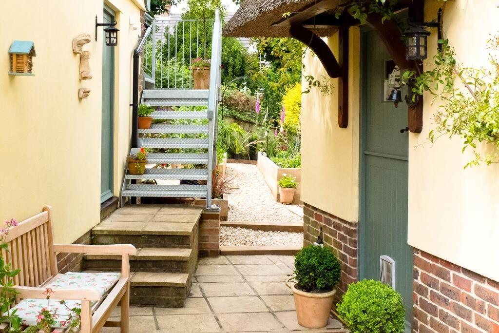 Ferienwohnung Bentley Rise Lyme Regis Exterior foto