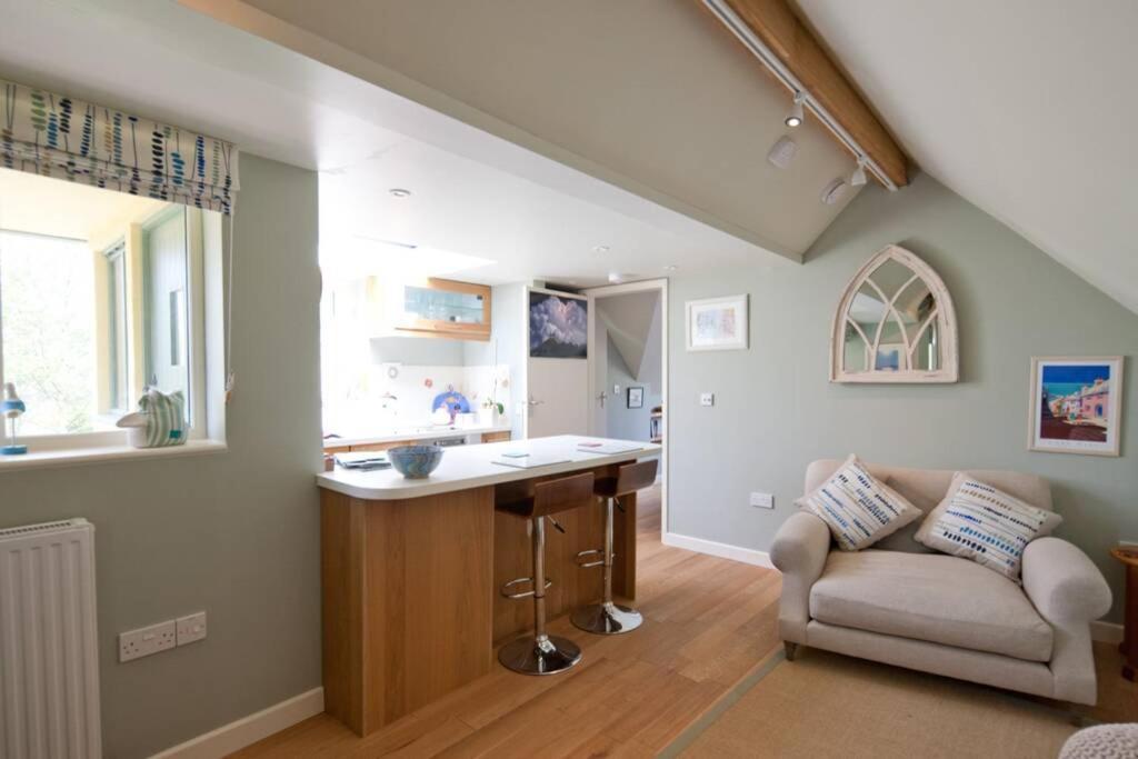 Ferienwohnung Bentley Rise Lyme Regis Exterior foto