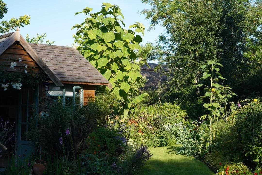 Ferienwohnung Bentley Rise Lyme Regis Exterior foto