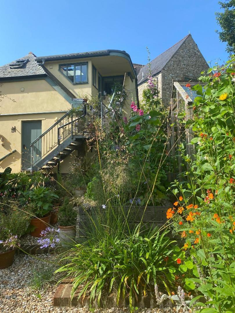 Ferienwohnung Bentley Rise Lyme Regis Exterior foto