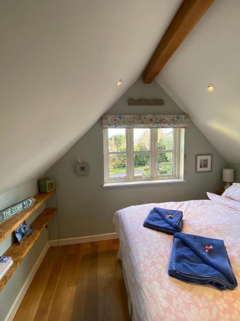 Ferienwohnung Bentley Rise Lyme Regis Exterior foto